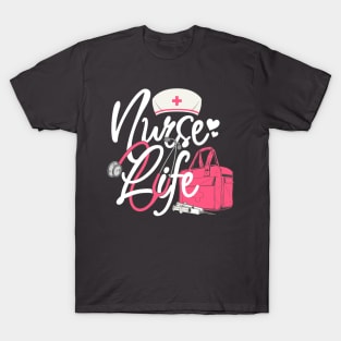 Nurse life T-Shirt